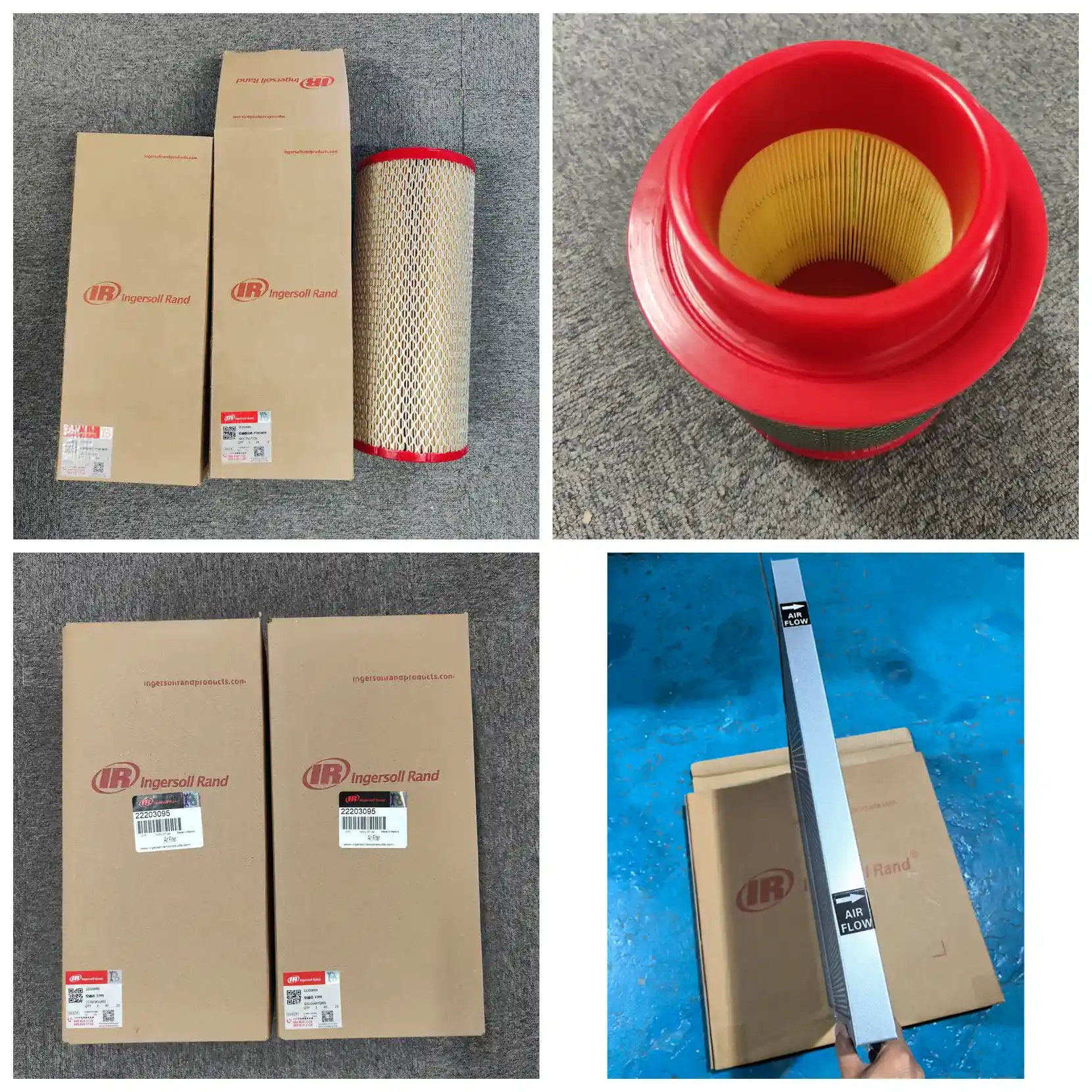 Ingersoll Rand 88111901 Air Filter Element | SSR M37/M45 Compressor